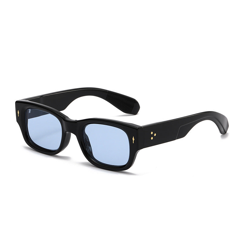 Wholesale Rectangular Full Frame PC Sunglasses